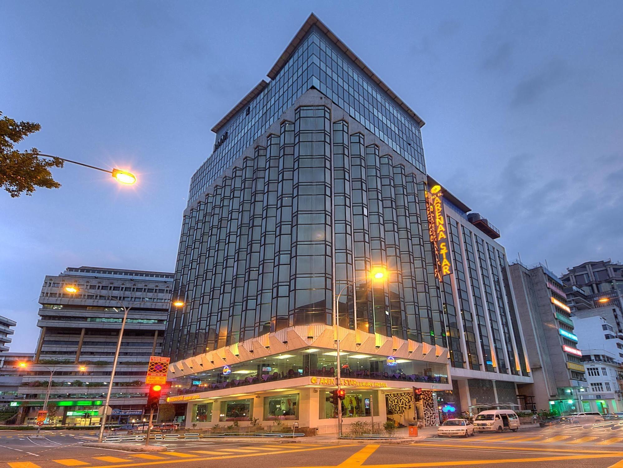 Arenaa Star Hotel Куала-Лумпур Экстерьер фото